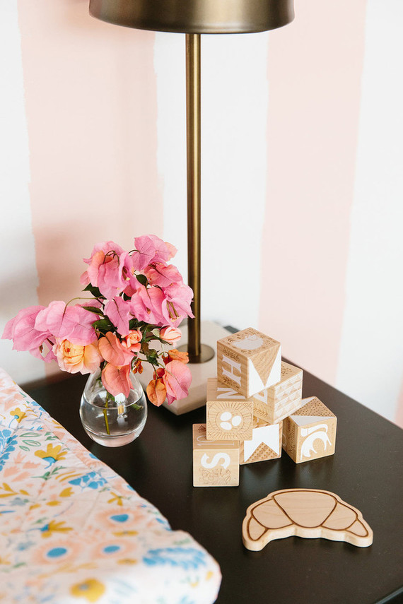 Parisian girl's nursery Inspiration