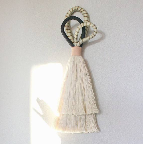 Knotted wall hangings Inspiration