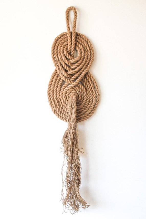 Knotted wall hangings