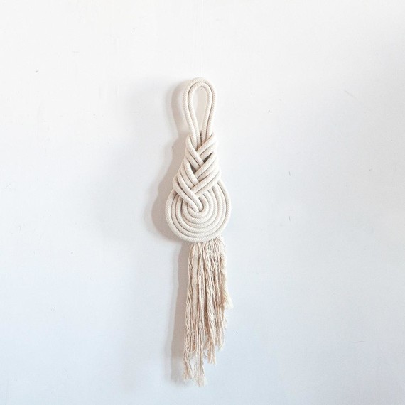 Knotted wall hangings