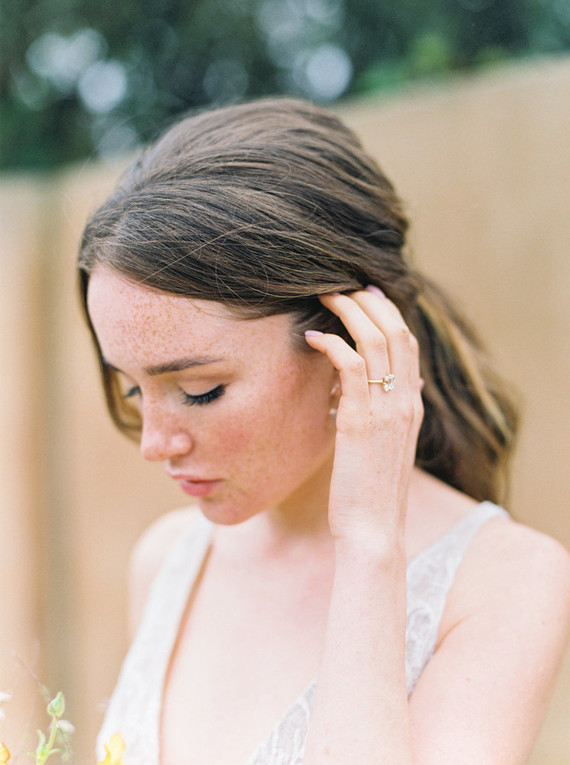 On trend now, a tamarind and pink wedding editorial in Sonoma CA