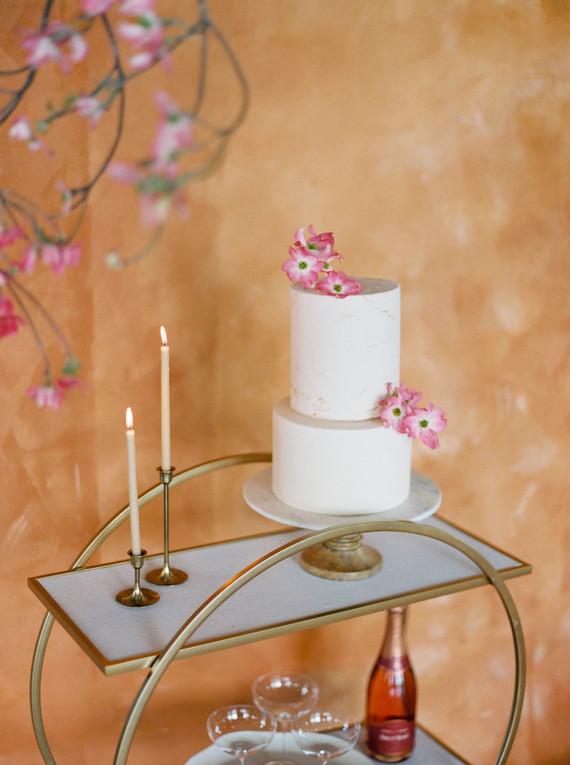 On trend now, a tamarind and pink wedding editorial in Sonoma CA