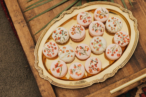 Tropical beach boho vow renewal in Olympic National Park