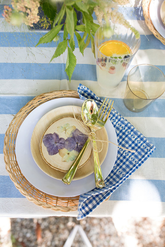 A midsummer garden party + YEAH rentals kids launch! Inspiration