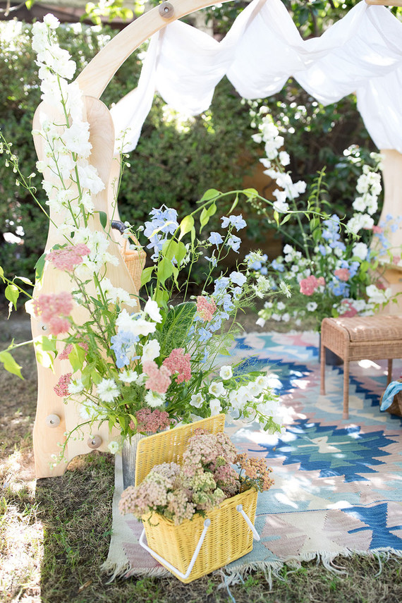 A midsummer garden party + YEAH rentals kids launch! Inspiration