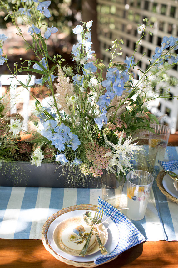 A midsummer garden party + YEAH rentals kids launch! Inspiration