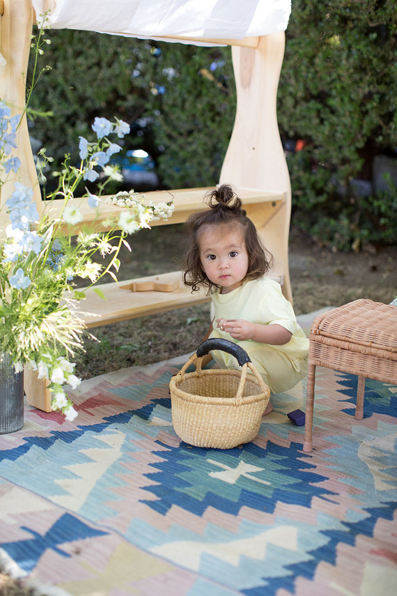 A midsummer garden party + YEAH rentals kids launch! Inspiration