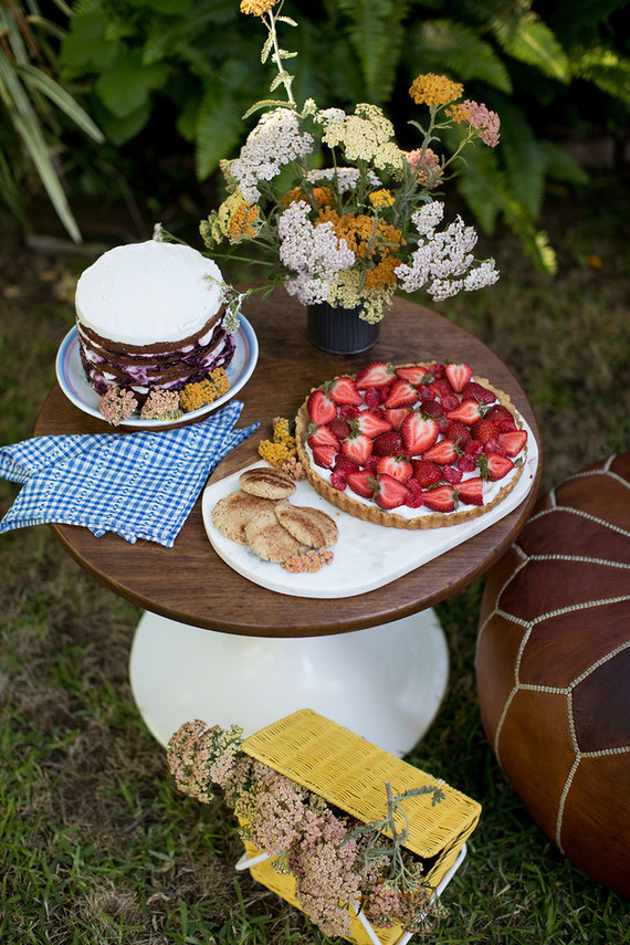 A midsummer garden party + YEAH rentals kids launch! Inspiration