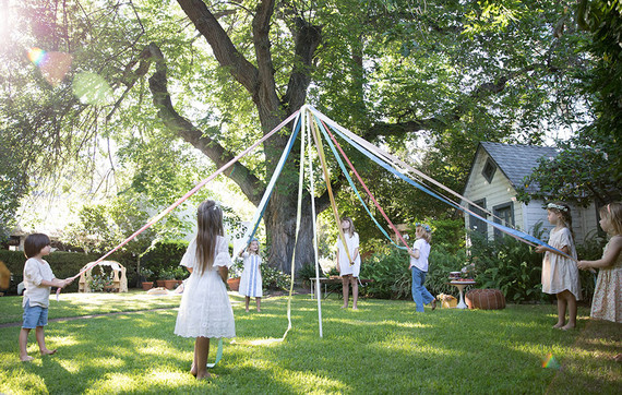 A midsummer garden party + YEAH rentals kids launch!