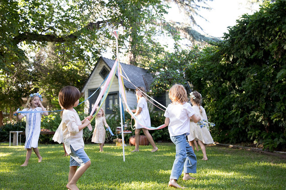 A midsummer garden party + YEAH rentals kids launch! Inspiration