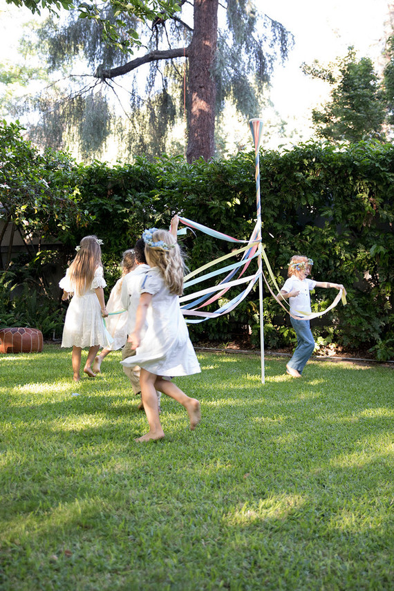 A midsummer garden party + YEAH rentals kids launch! Inspiration