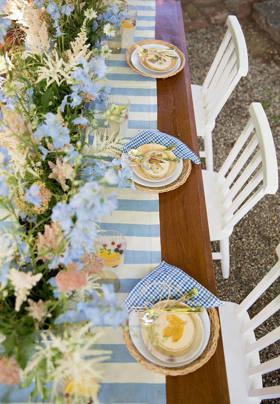 A midsummer garden party + YEAH rentals kids launch! Inspiration