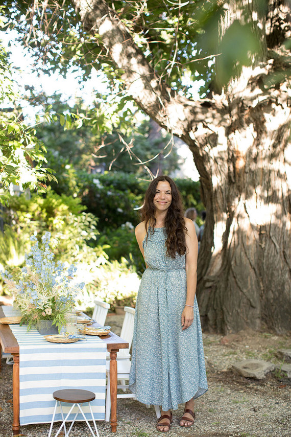 A midsummer garden party + YEAH rentals kids launch! Inspiration