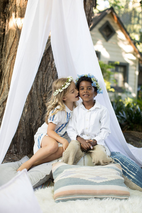 A midsummer garden party + YEAH rentals kids launch! Inspiration