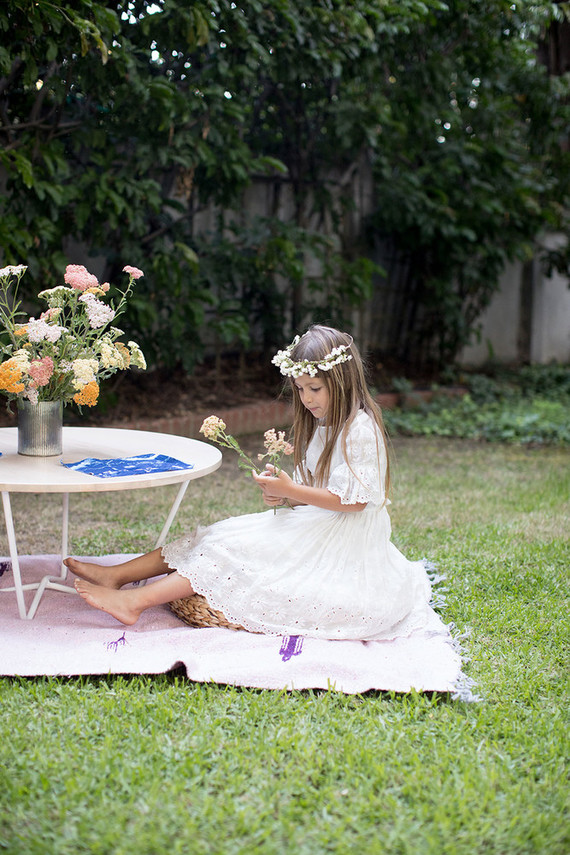 A midsummer garden party + YEAH rentals kids launch! Inspiration