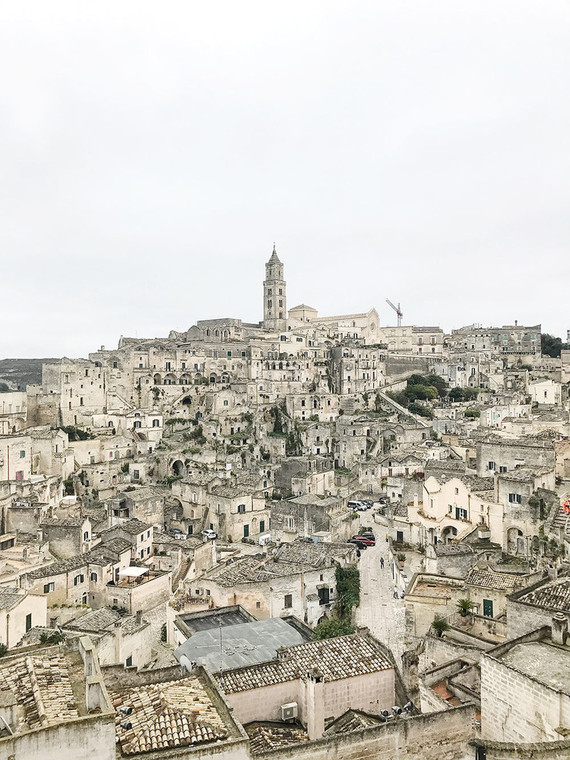 Matera, Italy Inspiration