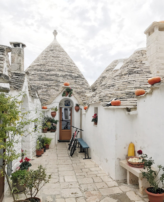Alberobello Inspiration