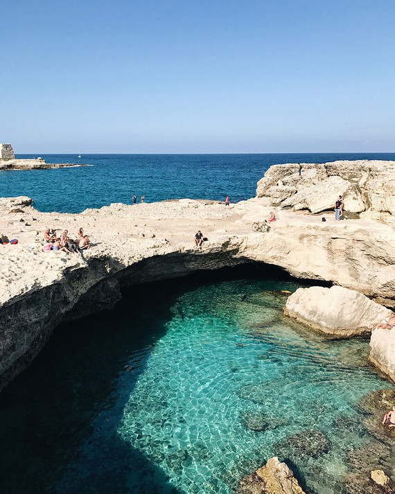 Grotto della Poesia Inspiration