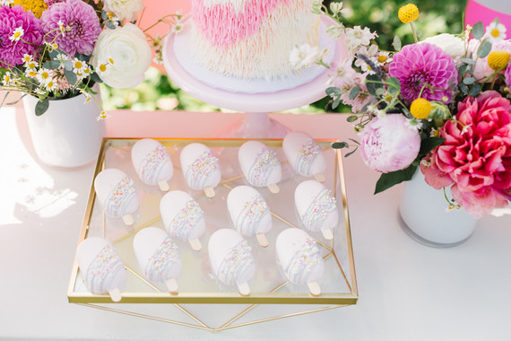 Modern girly My Little Pony birthday party