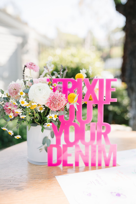 Modern girly My Little Pony birthday party