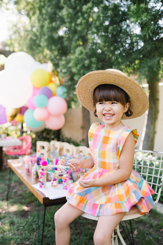 Modern girly My Little Pony birthday party