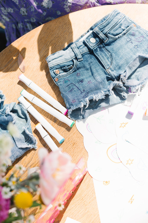 Modern girly My Little Pony birthday party