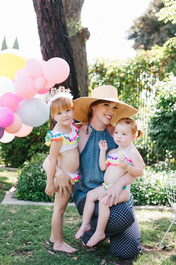 Modern girly My Little Pony birthday party