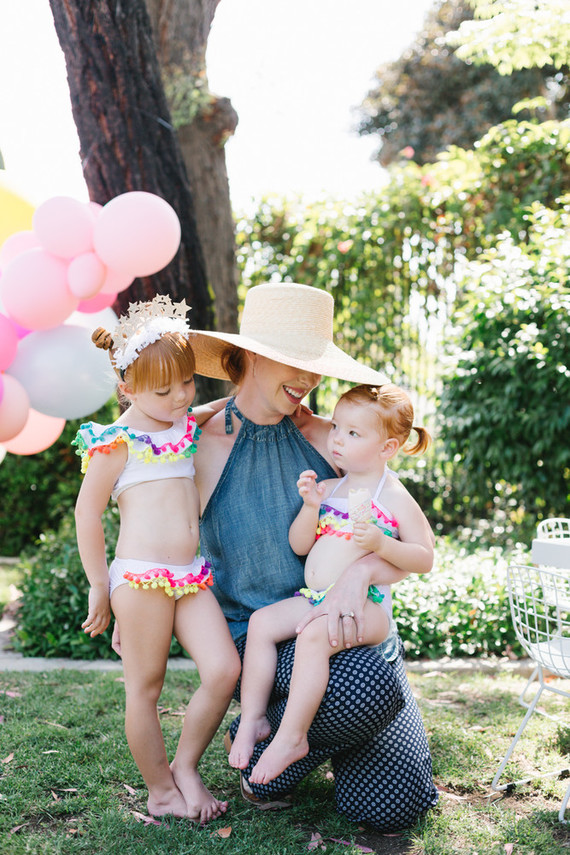 Modern girly My Little Pony birthday party