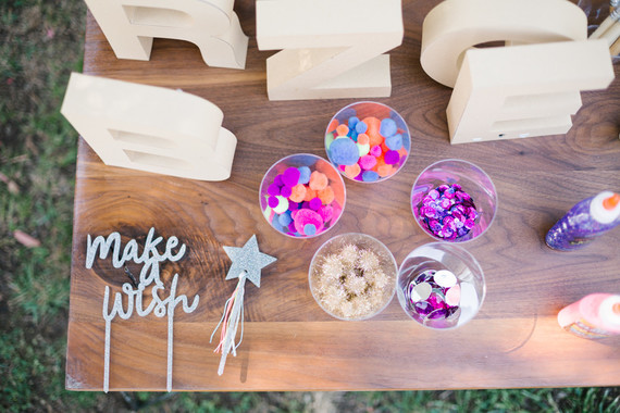 Modern girly My Little Pony birthday party