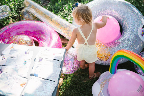 Modern girly My Little Pony birthday party