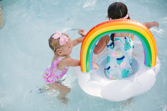 Modern girly My Little Pony birthday party