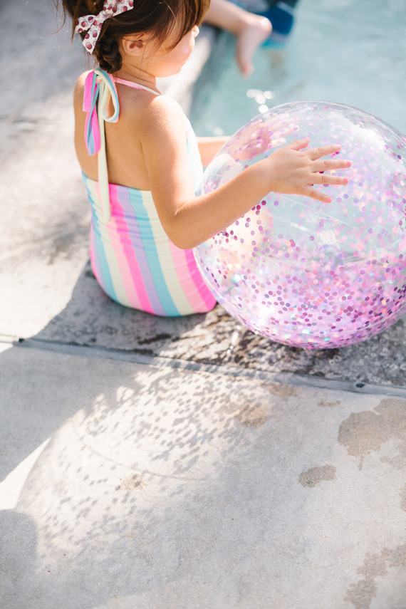 Modern girly My Little Pony birthday party