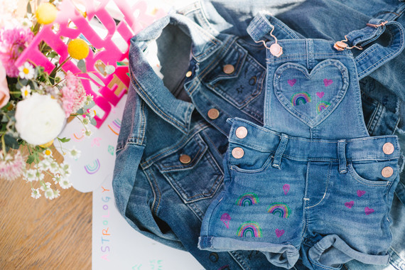 Modern girly My Little Pony birthday party