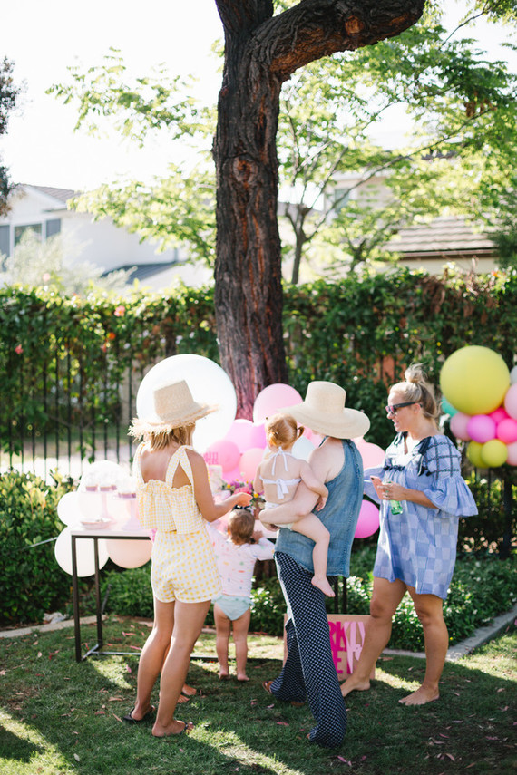 Modern girly My Little Pony birthday party