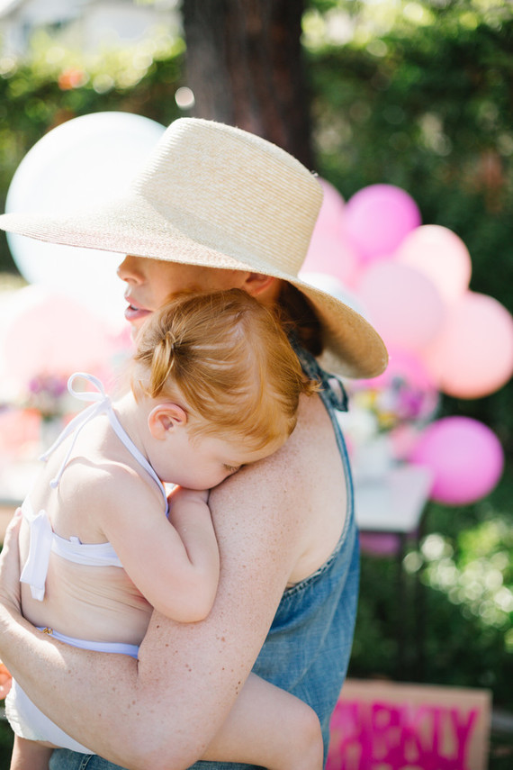 Modern girly My Little Pony birthday party