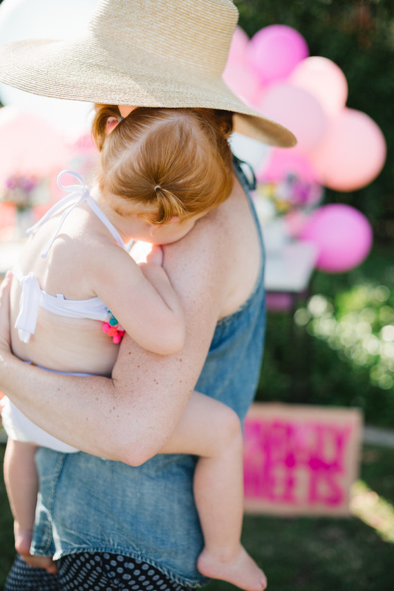 Modern girly My Little Pony birthday party