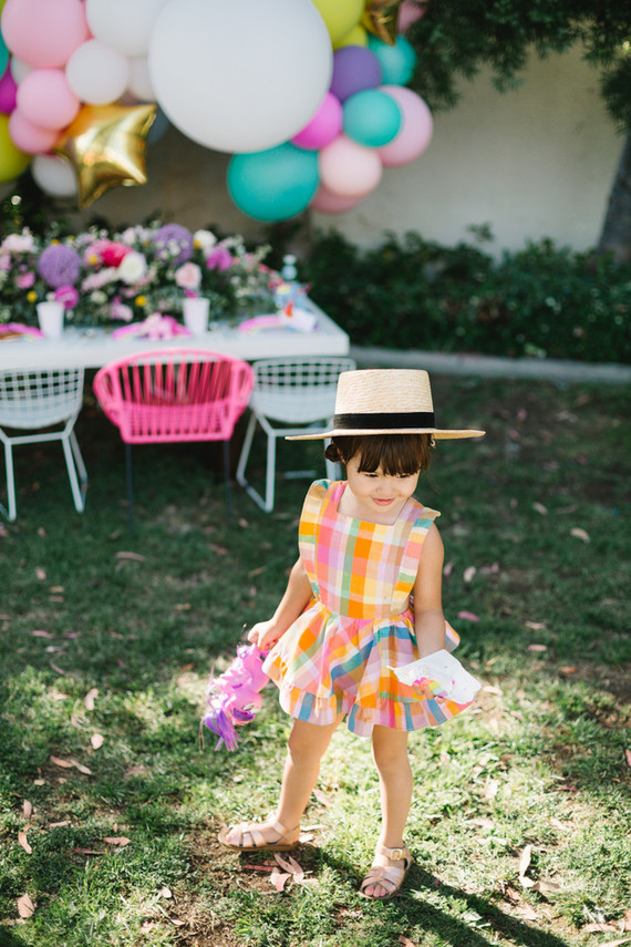 Modern girly My Little Pony birthday party