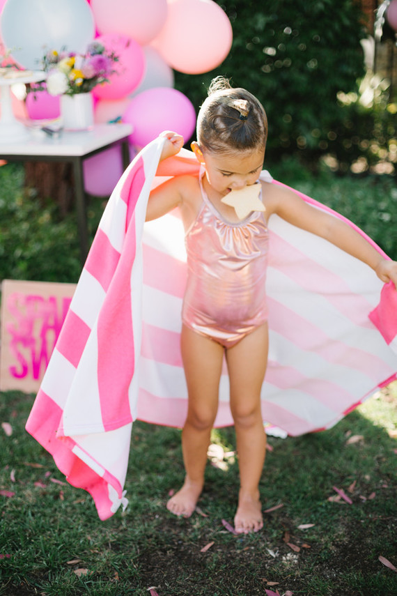 Modern girly My Little Pony birthday party