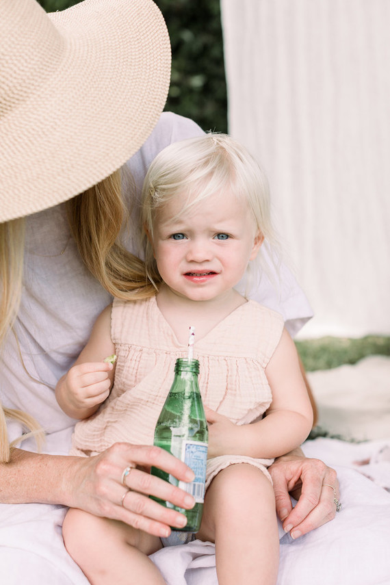 The perfect easy summer picnic with Crate and Barrel + 100 Layer Cake Inspiration
