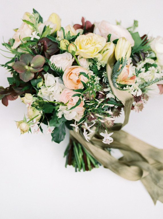 Elegant floral California wedding at The Inn at Rancho Santa Fe Inspiration