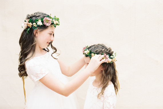 Elegant floral California wedding at The Inn at Rancho Santa Fe Inspiration