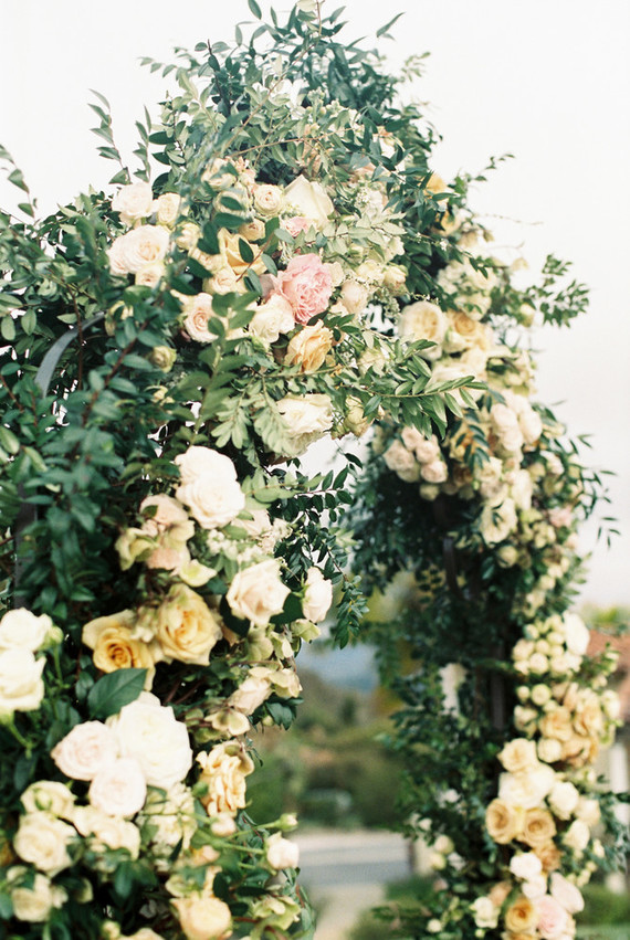 Elegant floral California wedding at The Inn at Rancho Santa Fe Inspiration