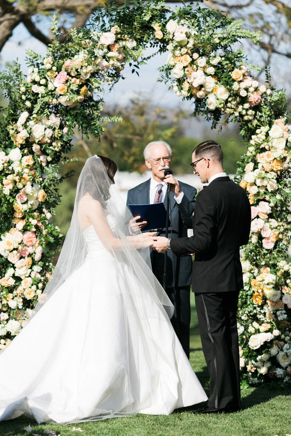 Elegant floral California wedding at The Inn at Rancho Santa Fe