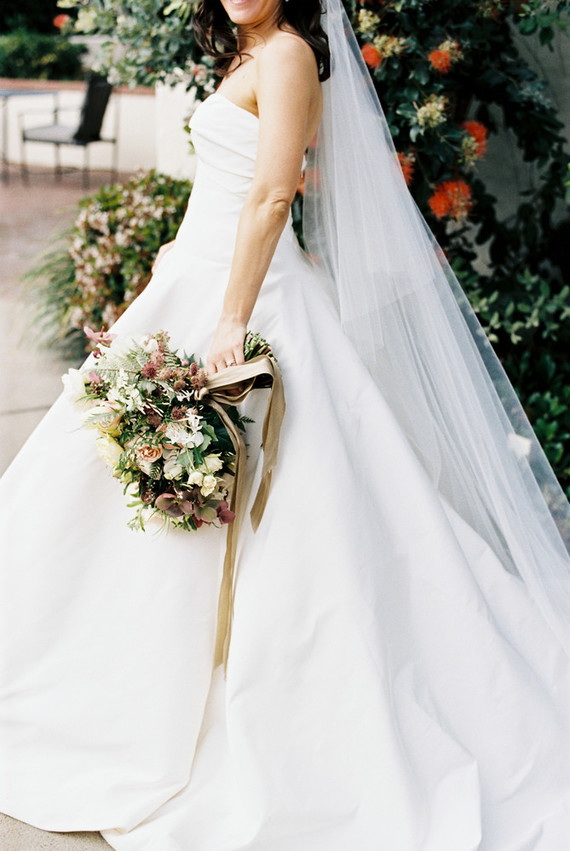 Elegant floral California wedding at The Inn at Rancho Santa Fe