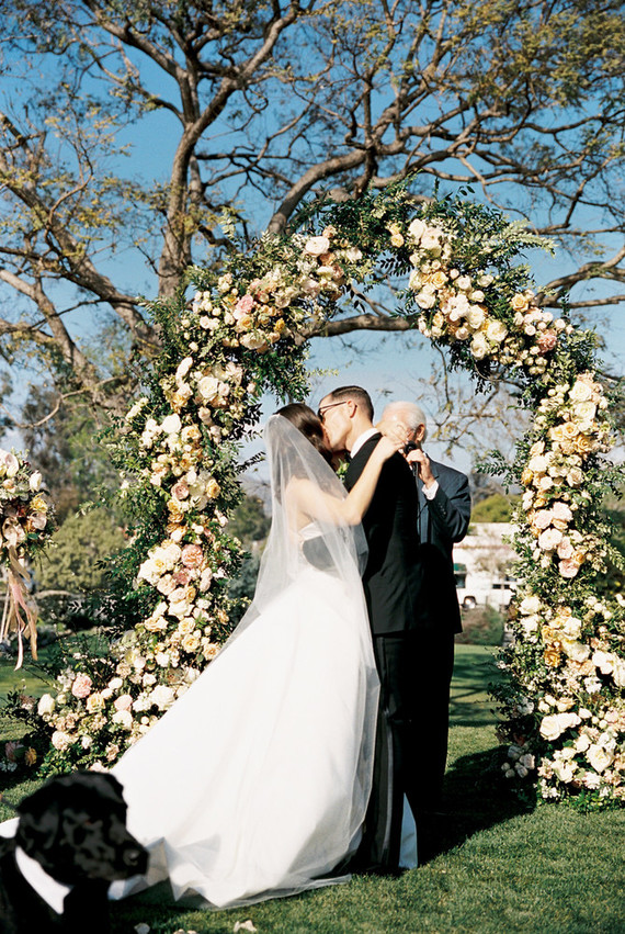 Elegant floral California wedding at The Inn at Rancho Santa Fe