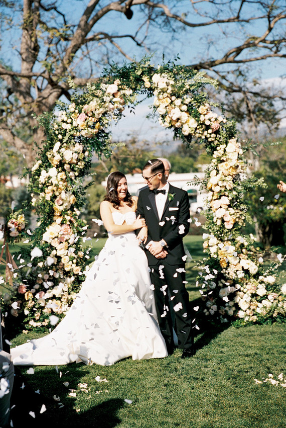 Elegant floral California wedding at The Inn at Rancho Santa Fe Inspiration