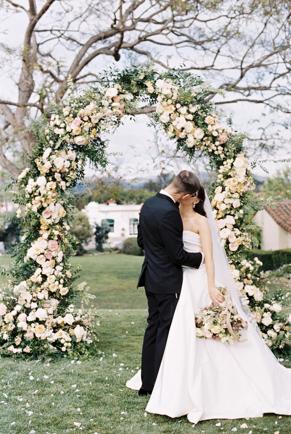Elegant floral California wedding at The Inn at Rancho Santa Fe