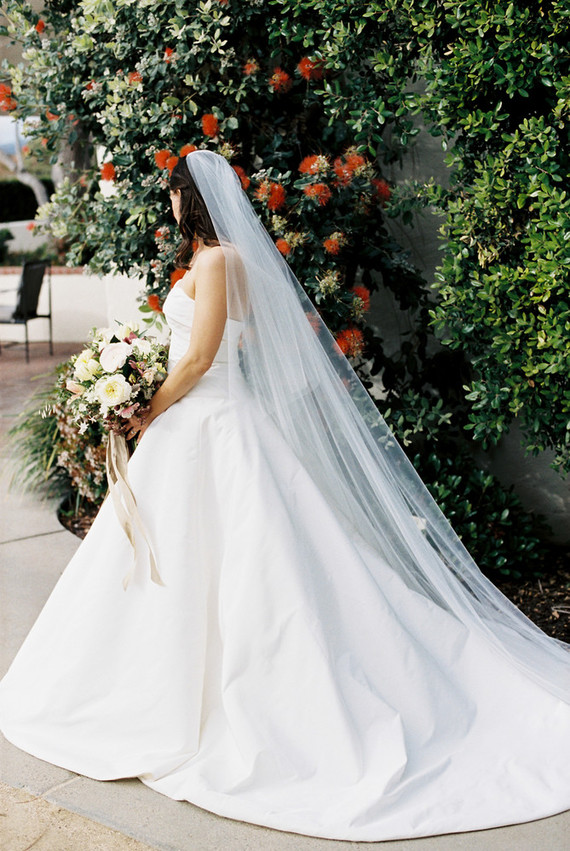Elegant floral California wedding at The Inn at Rancho Santa Fe