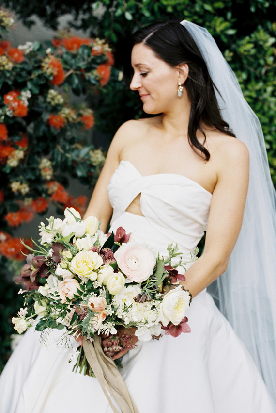 Elegant floral California wedding at The Inn at Rancho Santa Fe Inspiration