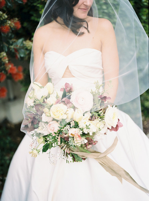 Elegant floral California wedding at The Inn at Rancho Santa Fe Inspiration